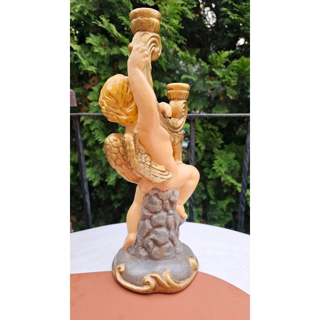 Brown Terracotta Candleholder in Terracotta, Norway, 1970s For Sale - Image 8 of 12