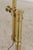 1980s Mid Century Modern Adjustable Brass Floor Lamp For Sale - Image 11 of 16