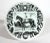 Ceramic Piero Fornasetti Porcelain Race Horse Plates, Set of Six For Sale - Image 7 of 9