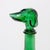 Mid-Century Modern Carafe in Green Embossed Glass, 1960s For Sale - Image 9 of 16