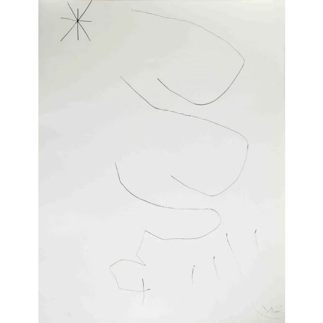 Hand signed and numbered. Edition of 85 prints. Very good condition. Ref: Joan Miró. Catalog raisonné illustrated books,...