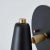 Not Yet Made - Made To Order 'Lupita' Sconces in Black & Brass by Alvaro Benitez - a Pair For Sale - Image 5 of 13
