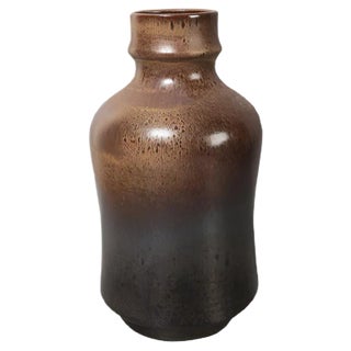 Ceramic Vase by Fridegart Glatzle for Karlsruher Majolika, 1976 For Sale