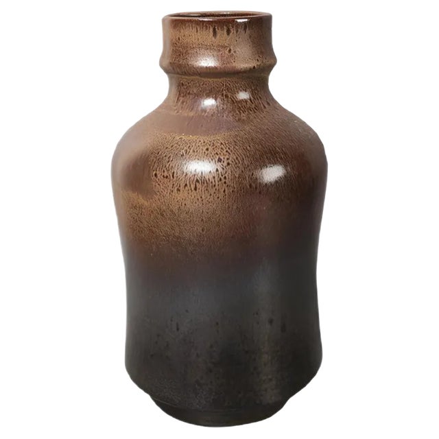 Ceramic Vase by Fridegart Glatzle for Karlsruher Majolika, 1976 For Sale