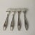 Shabby Chic Antique 1847 Rogers Bros "Ambassador " Pattern Monogram a Dessert / Salad Forks - Set of 4 For Sale - Image 3 of 5