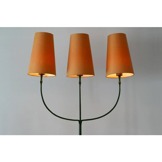Mid-Century Floor Lamp, 1950s For Sale - Image 10 of 18