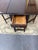 Vintage Ethan Allen Mahogany Pembroke Drop-Leaf Side Table For Sale - Image 12 of 12