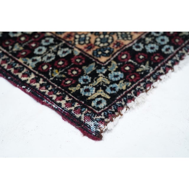 Traditional Antique Tehran Rug 4'5'' X 6'11'' For Sale - Image 3 of 11