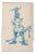 Emile Rouff, New Napoleon, Original Pen Drawing, 1929 For Sale