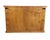 Vintage Antique Mediterranean Tuscan Style Alder Wood 77" Wine Storage Credenza Buffet W. Inlaid Features For Sale - Image 13 of 14