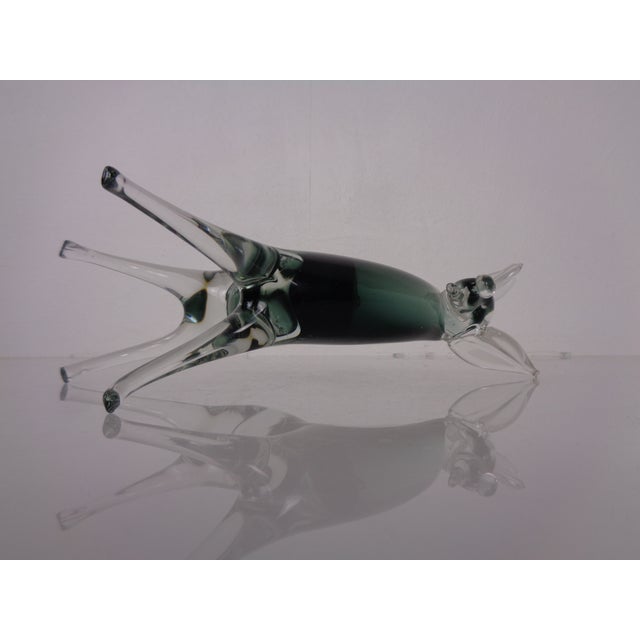 Large Murano Glass Deer, Italy, 1970s For Sale - Image 16 of 18