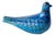 Rimini Blu Ceramic Dove Sculpture by Londi for Bitossi For Sale - Image 15 of 15