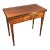 1820 South German Biedermeier Walnut Card Table For Sale