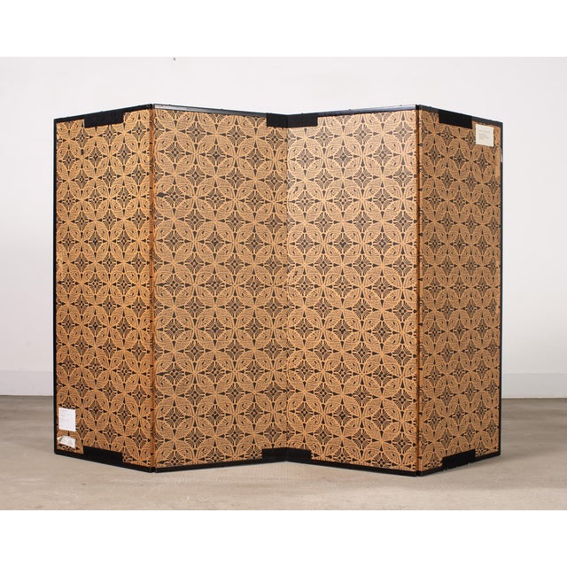 Japanese Meiji Four Panel Screen Ducks and Geese in Flight For Sale - Image 18 of 18