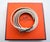 Hermes Hapi 4 Tours White Togo Leather Bracelet, C. 2007 For Sale In Miami - Image 6 of 8