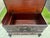 Antique Solid Mahogany Shell Carved Claw Foot Centennial Blanket Chest For Sale - Image 14 of 17