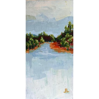 Acrylic Abstract Landscape Original For Sale