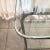 Vintage 1980s Mid-Century Modern Chrome and Double 3/8" Glass Shelf Coffee Table - Side Table Also Available, Listed Separately. For Sale In West Palm - Image 6 of 7