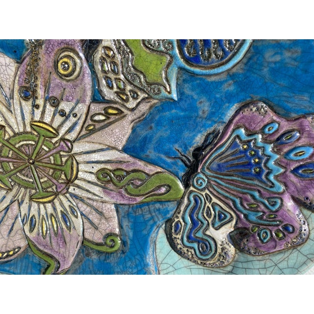 Intertwining of Infinity Where Light Blooms Sculpture in Raku from Stefania Zoppellaro, 2026 For Sale - Image 4 of 12