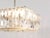 Silver Modernist Square Ceiling Light with Faceted Crystals from Bakalowits & Söhne, Austria, 1960s For Sale - Image 8 of 11