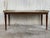 19th Rectangular Bouillotte Louis XVI Style Table Guéridon with Fluted Legs For Sale - Image 18 of 18