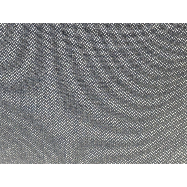 Thom Filicia for Eastern Accents Strauss Denim Decorative Pillows, Pair For Sale - Image 9 of 12