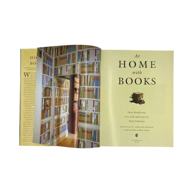 Contemporary At Home With Books: How Booklovers Live With and Care for Their Libraries For Sale - Image 3 of 12