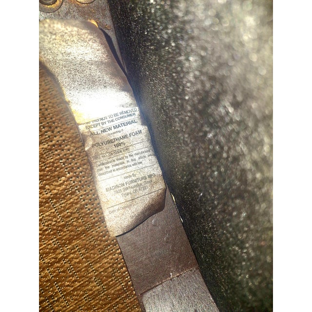 1980s Madison Furniture Dining Chairs For Sale - Image 13 of 14