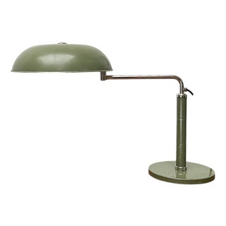 Art Deco Swiss Model Quick 1500 Swivel Table Lamp by Alfred Müller for Amba, 1930s For Sale