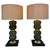Art Deco Italian Grey Murano Glass Table Lamps, 2000s, Set of 2 For Sale - Image 15 of 15