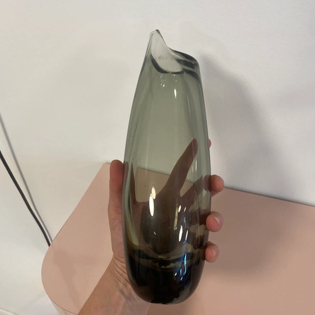 A true survivor, in mint condition. Etched at bottom, 1955, making this an early piece.