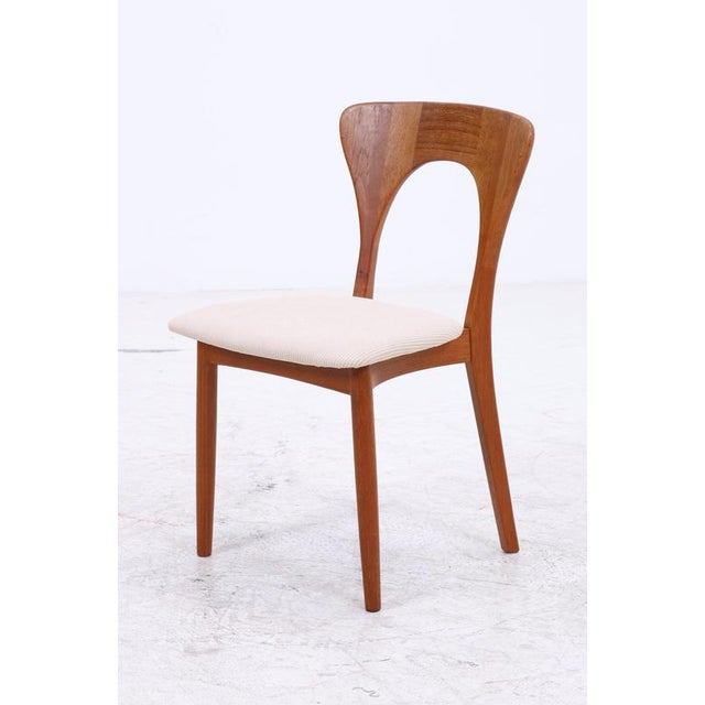 Vintage Danish Teak Chairs from Niels Koefoed, Set of 4 For Sale - Image 14 of 15
