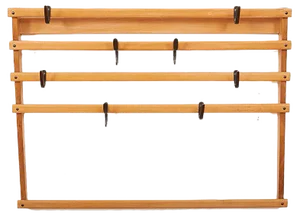 Vintage Wall Coat Rack by Carl Auböck for Werkstätte Carl Auböck, 1940s