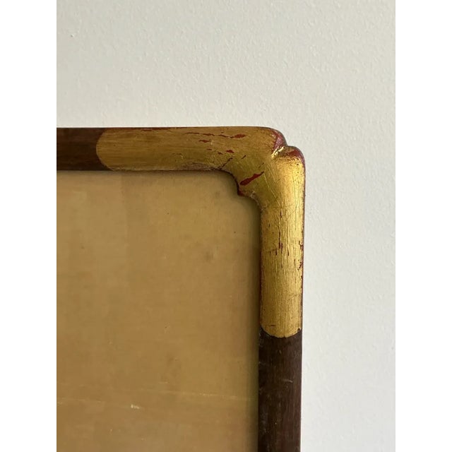 Antique Japanese Silk Bird & Bamboo Paintings, Meiji–Taishō Era, Pair For Sale - Image 13 of 18