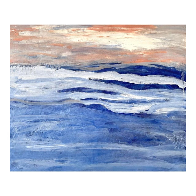 Matthew Izzo Oil Painting on Canvas For Sale