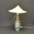 The body of the lamp was made in 19th century China from Cantonese rose export porcelain Later in the 20th century the...