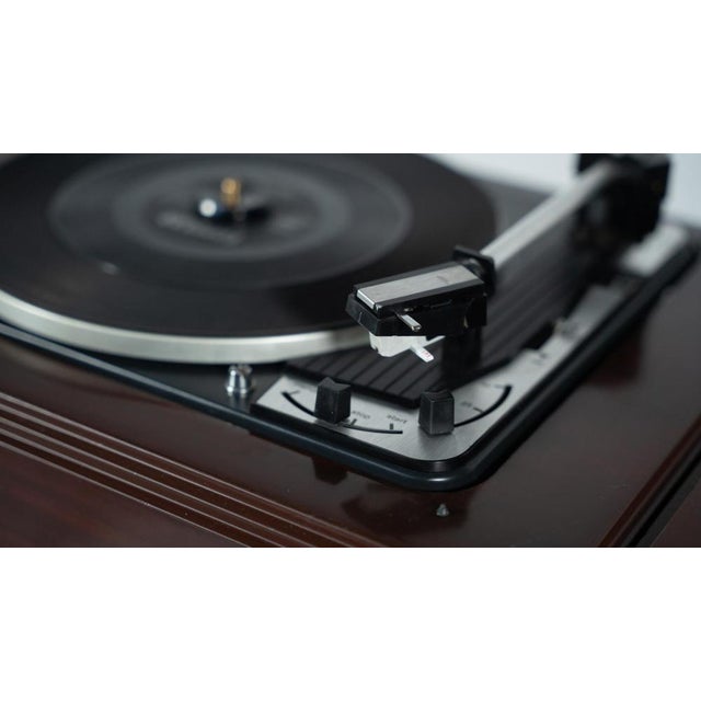 Record Player attributed to Achille & Pier Giacomo Castiglioni for Brionvega, 1960s For Sale - Image 12 of 14