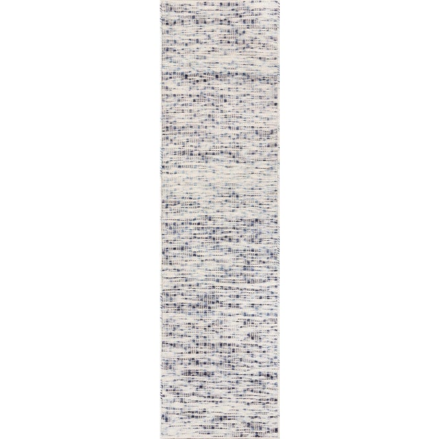 2020s Erin Gates by Momeni Dartmouth Bartlett Blue Hand Made Wool Area Rug 9' X 12' For Sale - Image 5 of 7