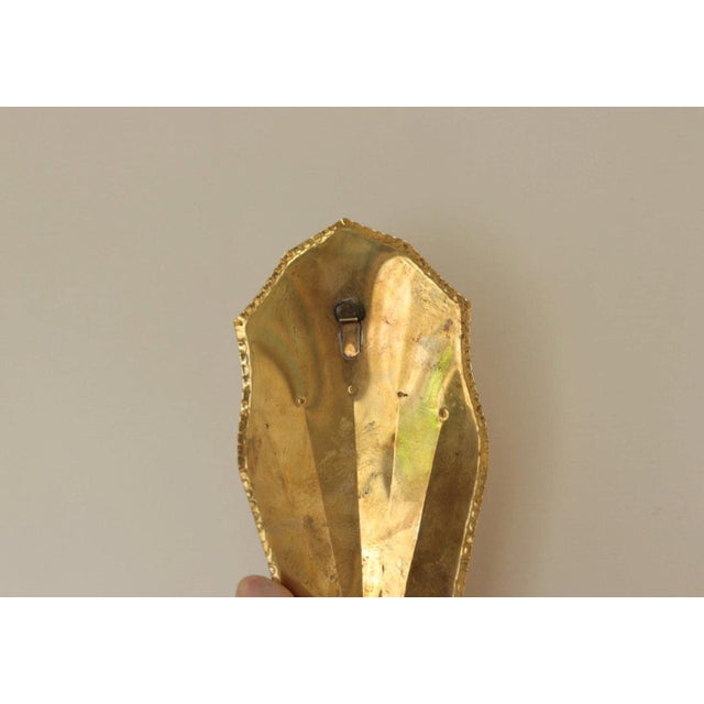 Mid-Century Swedish Brass Sconces, Set of 2 For Sale - Image 11 of 16
