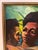 Vintage Expressive Figurative Oil Painting, Signed For Sale - Image 4 of 11