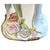 Late 19th Century Antique 19th Century Royal Vienna Style Triple Folate Porcelain Wedding Vase For Sale - Image 5 of 9