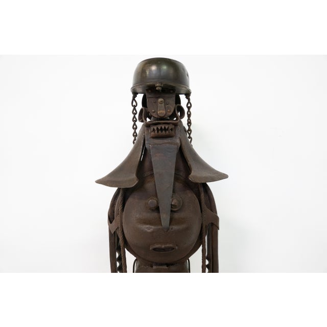 Iron Sculpture by Robert Michiels, Belgium, 1960s For Sale - Image 6 of 9
