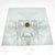 Transparent Lion in Frost Lucite "Tri-Odyessy" Coffee Table For Sale - Image 8 of 9