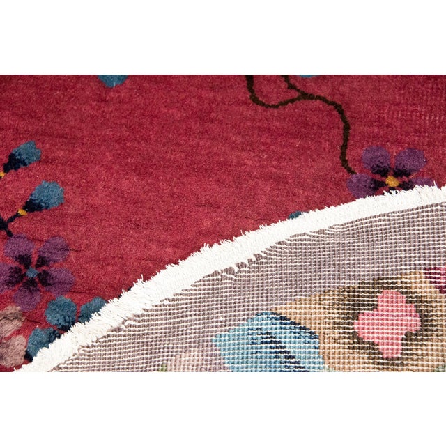 Early 20th Century Chinese Art Deco Rug For Sale - Image 14 of 15