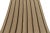 Traditional Handwoven Vintage Kilim Beige-Brown Stripe Patterns For Sale - Image 3 of 8