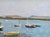 1930s Oswald Poreau, Low Tide at Portivy, Brittany, 1937, Oil, Framed For Sale - Image 5 of 14