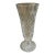 Vintage Waterford Crystal Ashbourne 7” Footed Vase Signed Ireland Discontinued For Sale