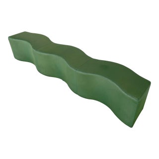 Ripple Bench by Laurinda Spear for Brayton International For Sale