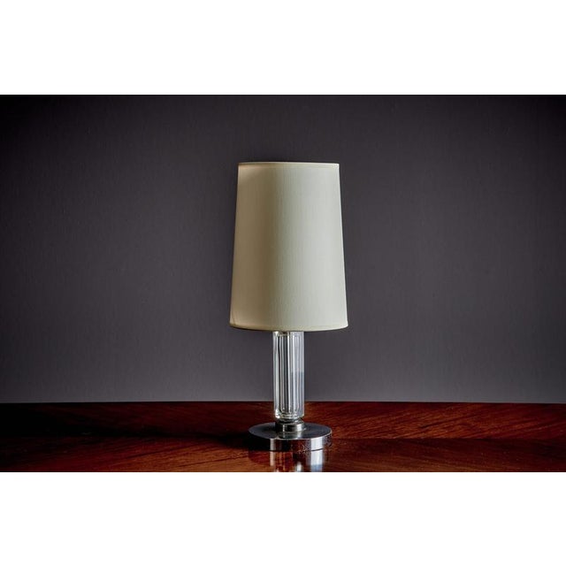 Art Deco Table Lamp by G. Humbert, France, 1930s For Sale - Image 3 of 13