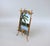 Antique Art Nouveau Style Floral Picture Brass and Enamel, 1890s For Sale - Image 3 of 12